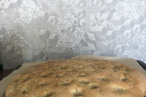 Cliquez pour zoomer ! Focaccia Thermomix par ardnas7