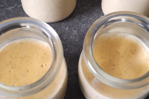 Cliquez pour zoomer ! Crème façon Mont Blanc Praliné Thermomix par mimireille