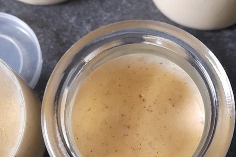 Cliquez pour zoomer ! Crème façon Mont Blanc Praliné Thermomix par mimireille