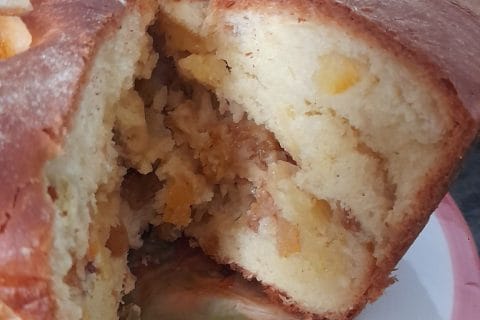 Cliquez pour zoomer ! Panettone Thermomix par mimireille