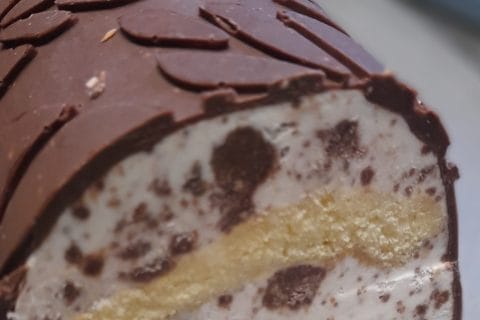 Cliquez pour zoomer ! Bûche Ferrero Rocher Thermomix par mimireille