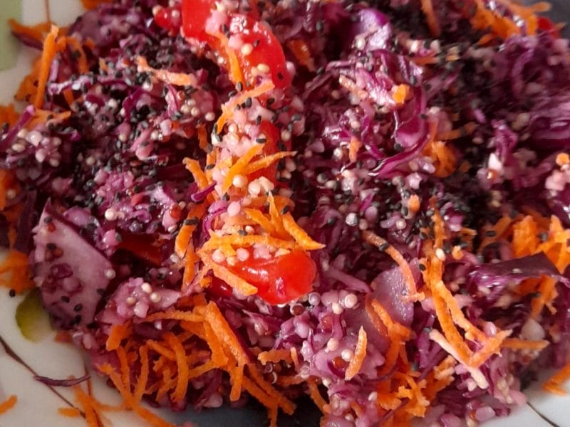 Cliquez pour zoomer ! Salade Thaï de quinoa Thermomix par mimireille