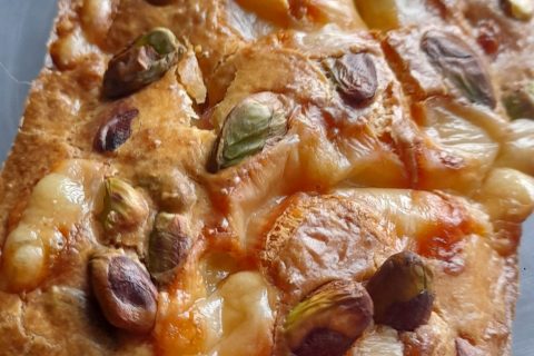 Cliquez pour zoomer ! Cake mortadelle et pistaches Thermomix par mimireille