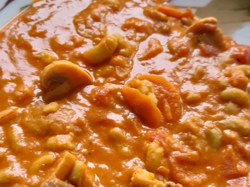 Cliquez pour zoomer ! Chili aux champignons Thermomix par mimireille