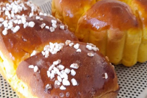 Cliquez pour zoomer ! Pão de Abóbora – Brioche à la courge Thermomix par mimireille