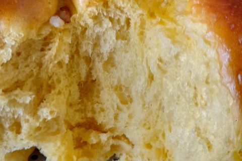 Cliquez pour zoomer ! Pão de Abóbora – Brioche à la courge Thermomix par mimireille
