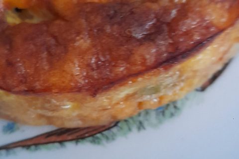Cliquez pour zoomer ! Terrine de macédoine et surimi Thermomix par mimireille