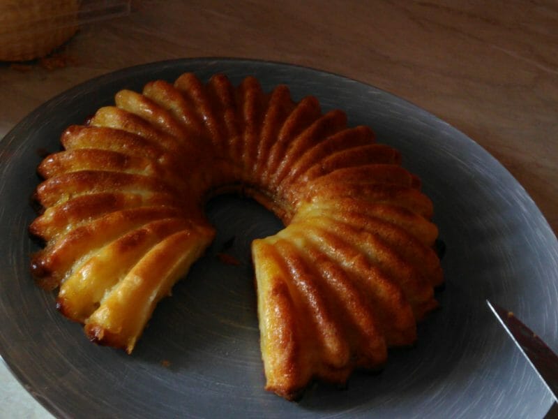 Moelleux Aux Pommes Au Thermomix Cookomix