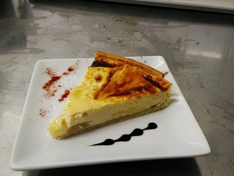 Cliquez pour zoomer ! Tarte reblochon à la poire Thermomix par mimireille