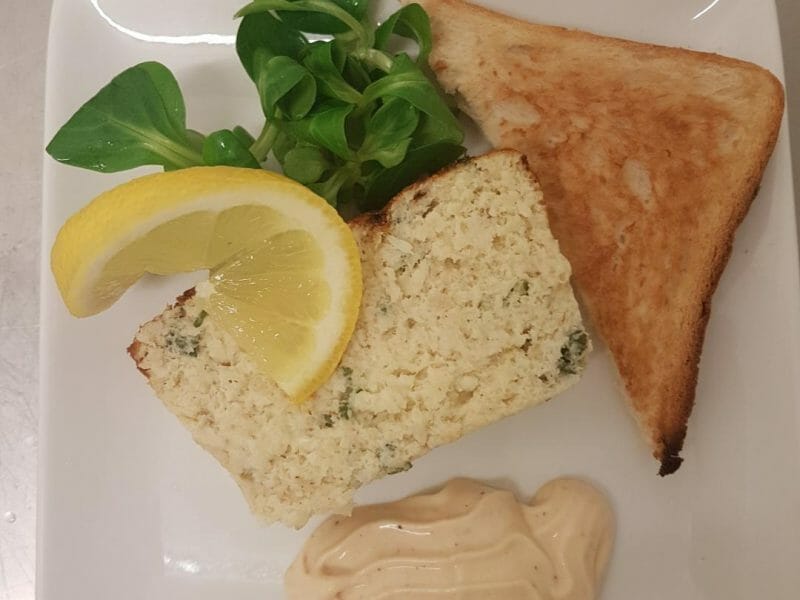 Terrine de poisson au Thermomix Cookomix