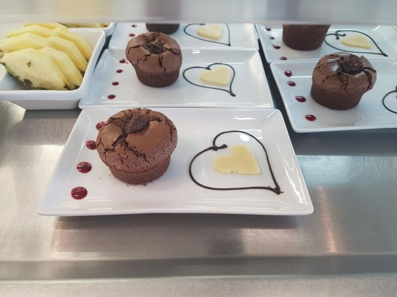 Moelleux Au Chocolat Cœur Fondant Au Thermomix Cookomix