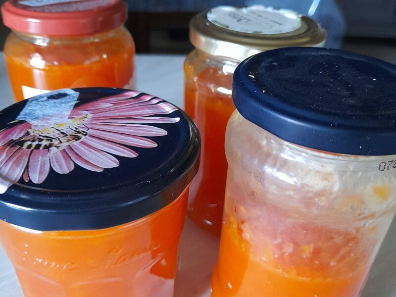 Cliquez pour zoomer ! Confiture d’abricots Thermomix par mimireille