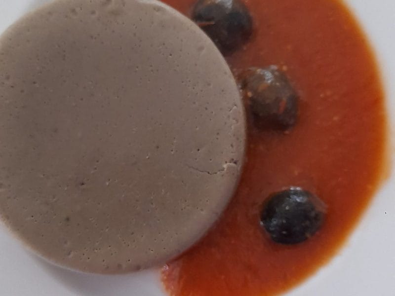 Cliquez pour zoomer ! Gâteau de foie de volaille Thermomix par mimireille