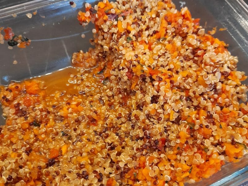 Cliquez pour zoomer ! Salade Thaï de quinoa Thermomix par mimireille