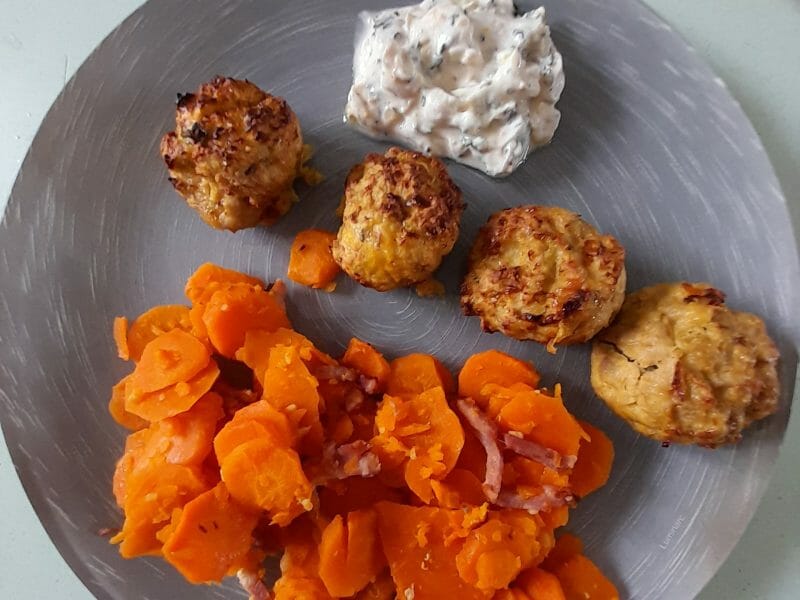 Cliquez pour zoomer ! Boulettes de poulet au citron Thermomix par mimireille