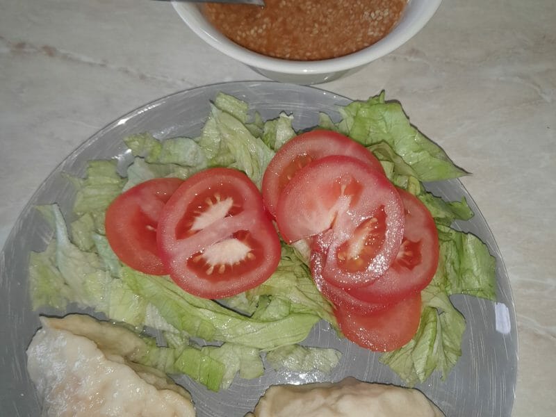 Cliquez pour zoomer ! Wang mandu – petits pains farcis à la vapeur Thermomix par mimireille
