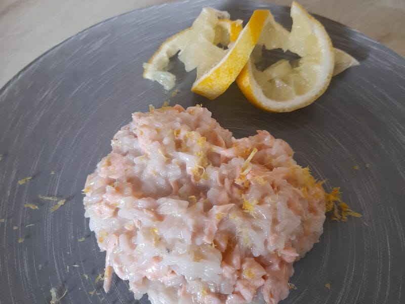 Cliquez pour zoomer ! Risotto au citron Thermomix par mimireille