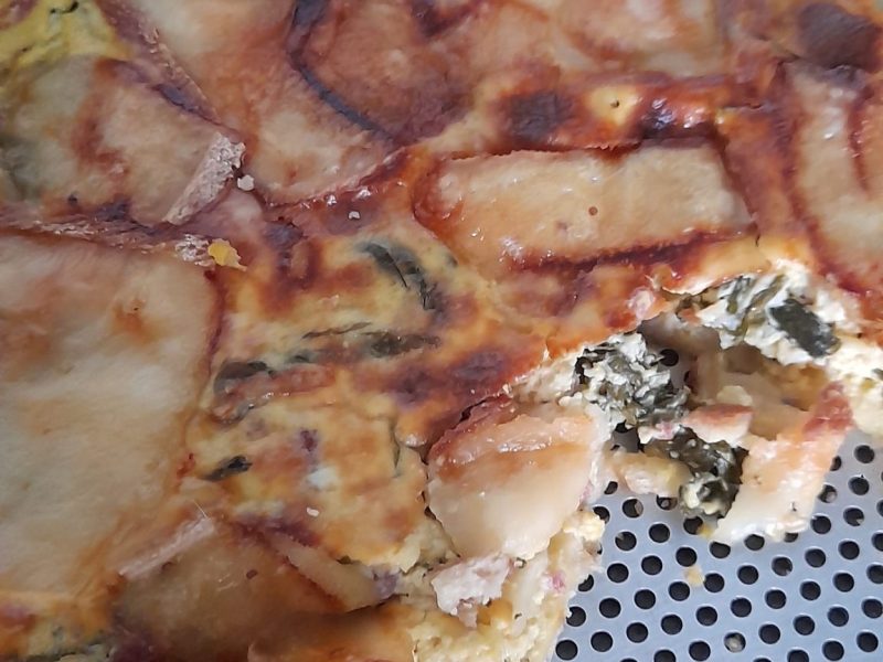Cliquez pour zoomer ! Quiche aux fanes de radis Thermomix par mimireille