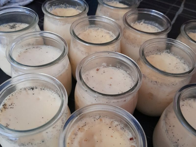 Cliquez pour zoomer ! Oeufs au lait Thermomix par mimireille