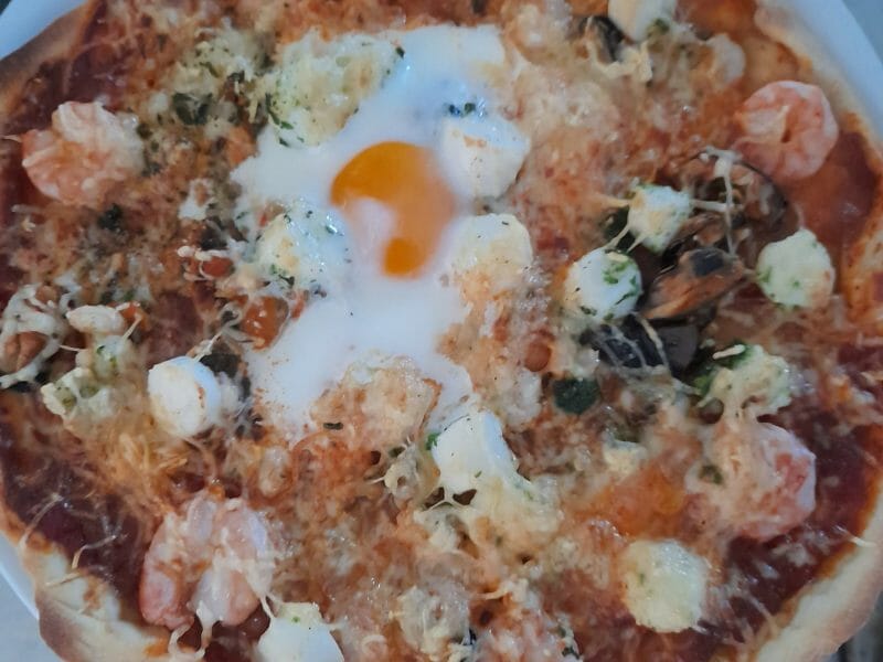 Cliquez pour zoomer ! Pâte à pizza Thermomix par mimireille