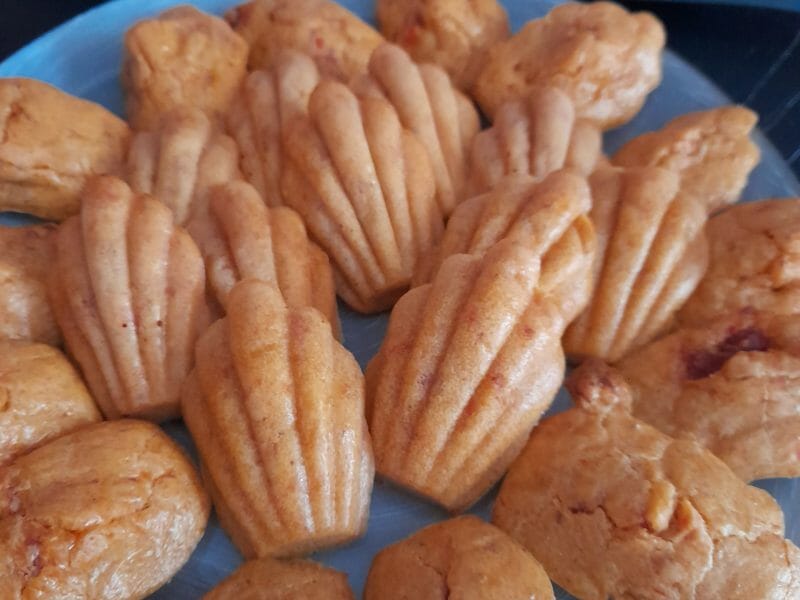 Cliquez pour zoomer ! Madeleines au chorizo Thermomix par mimireille