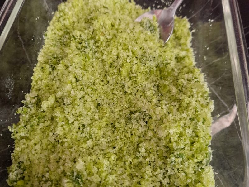 Cliquez pour zoomer ! Sel aromatisé aux herbes Thermomix par mimireille