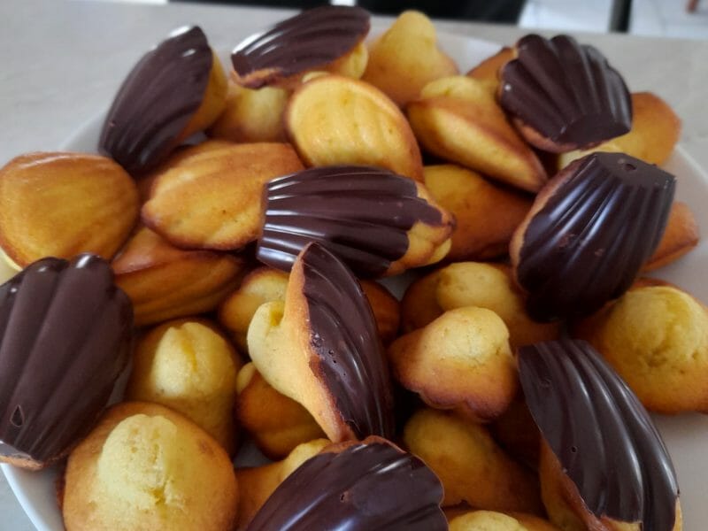 Cliquez pour zoomer ! Madeleines Thermomix par mimireille