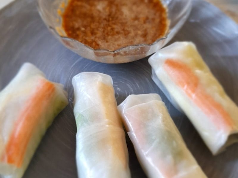 Cliquez pour zoomer ! Rouleaux de printemps Thermomix par mimireille