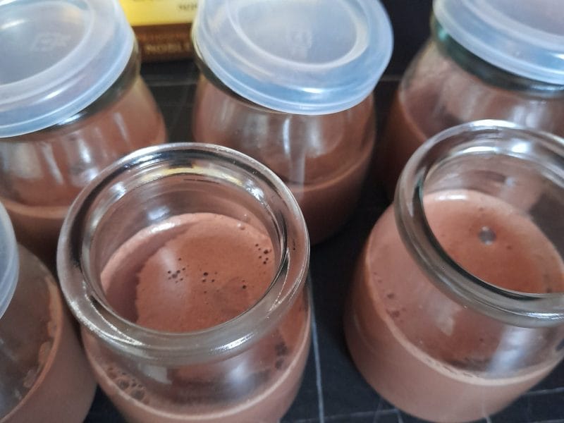 Cliquez pour zoomer ! Flan au chocolat Thermomix par mimireille