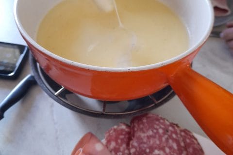 Cliquez pour zoomer ! Fondue savoyarde Thermomix par mimireille