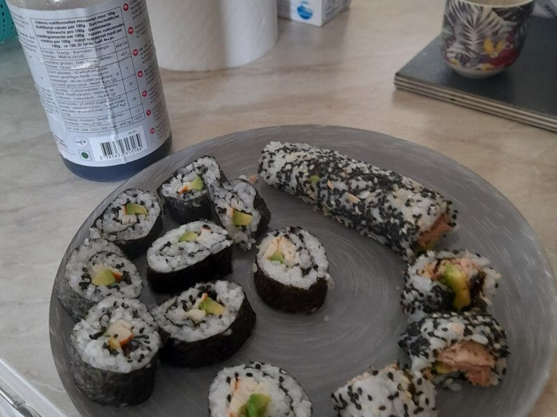 Cliquez pour zoomer ! Sushis Thermomix par mimireille