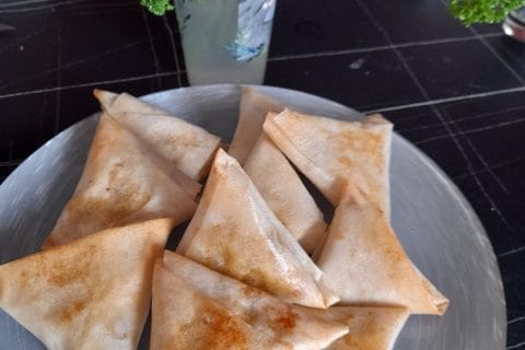 Cliquez pour zoomer ! Samoussas au poulet Thermomix par mimireille