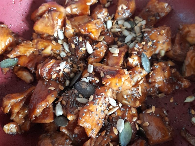 Cliquez pour zoomer ! Brochettes yakitori de saumon Thermomix par mimireille