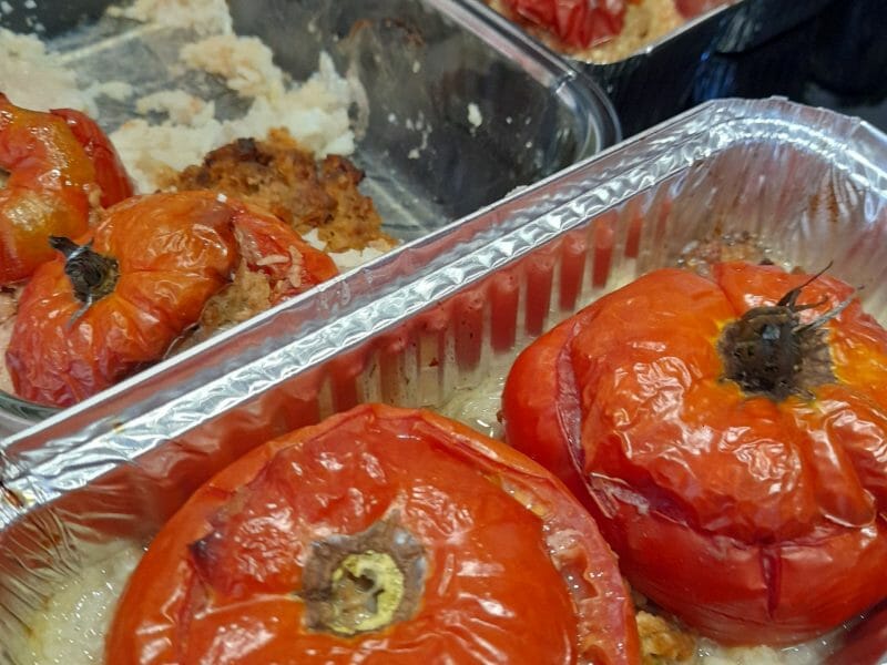 Cliquez pour zoomer ! Tomates farcies Thermomix par mimireille