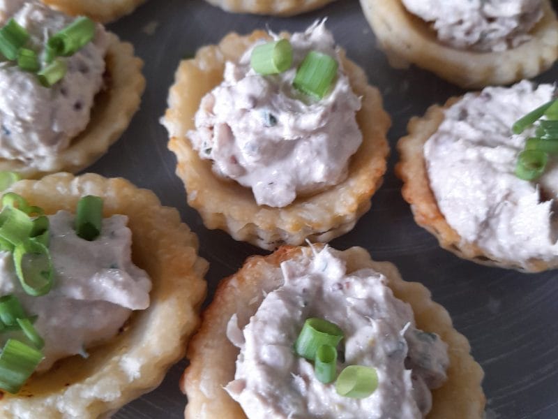 Cliquez pour zoomer ! Rillettes de thon Thermomix par mimireille
