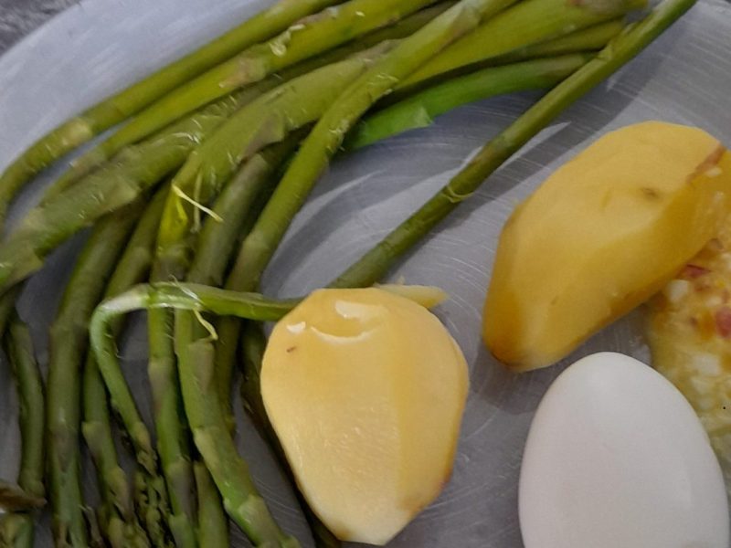 Cliquez pour zoomer ! La cuisson des asperges Thermomix par mimireille