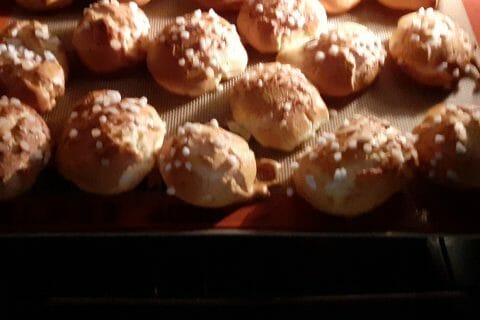Cliquez pour zoomer ! Chouquettes Thermomix par nathalie_1062