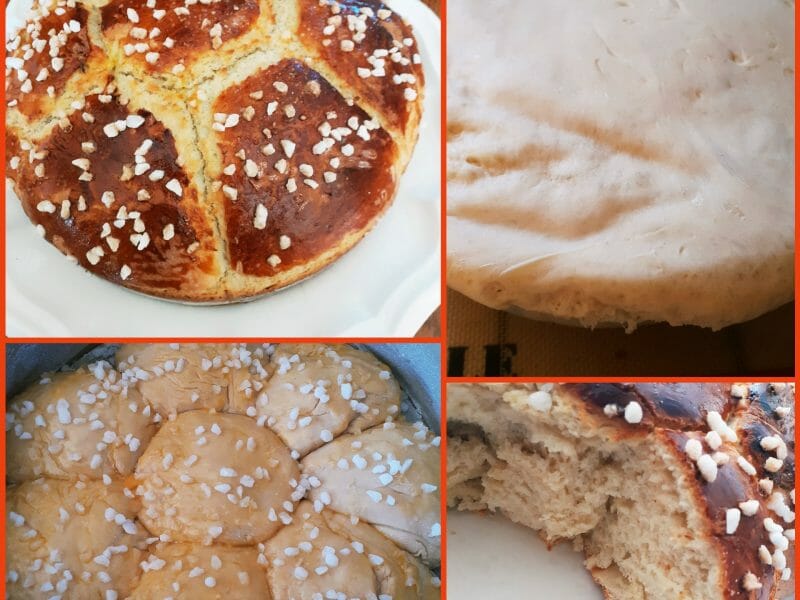 Cliquez pour zoomer ! Brioche Buchty Thermomix par nathalie_1062