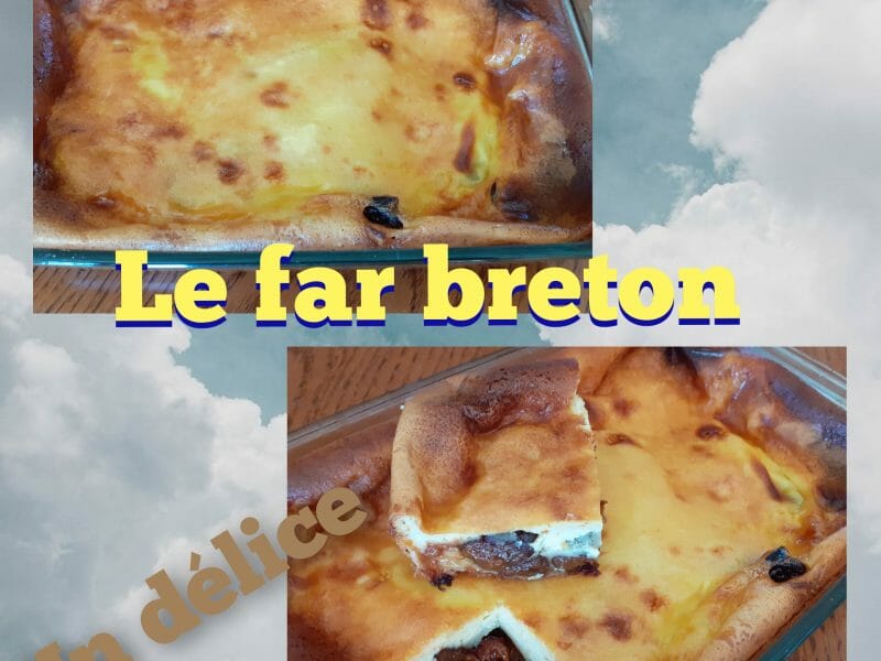 Cliquez pour zoomer ! Far breton aux pruneaux Thermomix par nathalie_1062