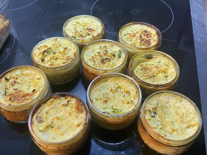 Flan de courgettes au Thermomix Cookomix
