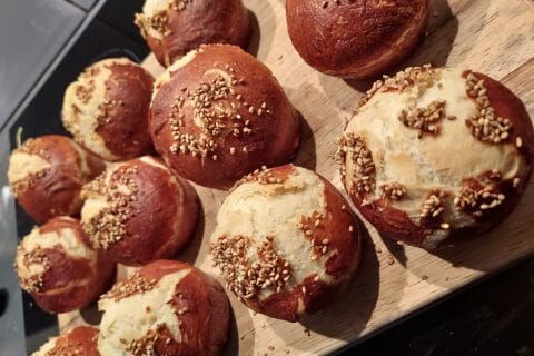 Cliquez pour zoomer ! Bretzels muffins Thermomix par princesselogat