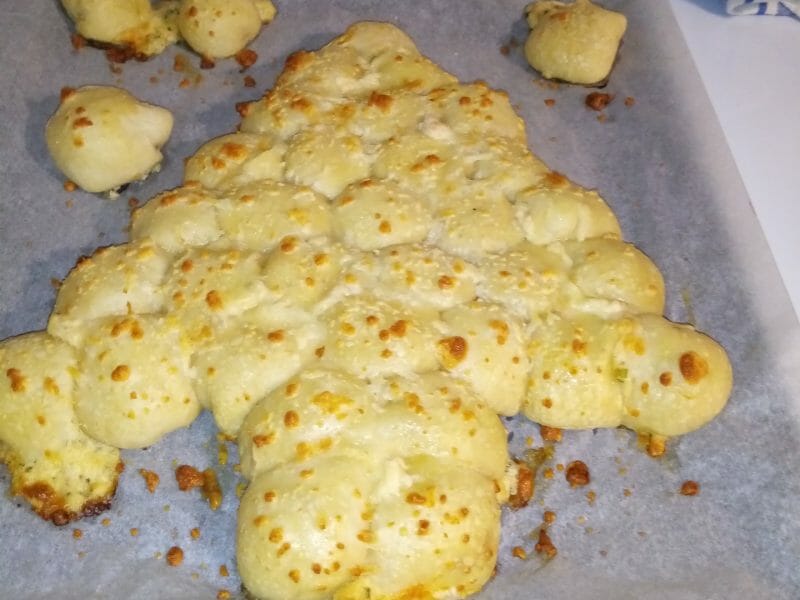 Cliquez pour zoomer ! Sapin de Noël apéro Thermomix par Sandrine