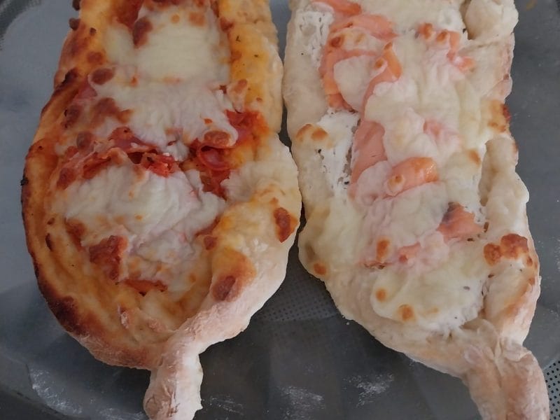 Cliquez pour zoomer ! Pizza Pide Thermomix par Sandrine