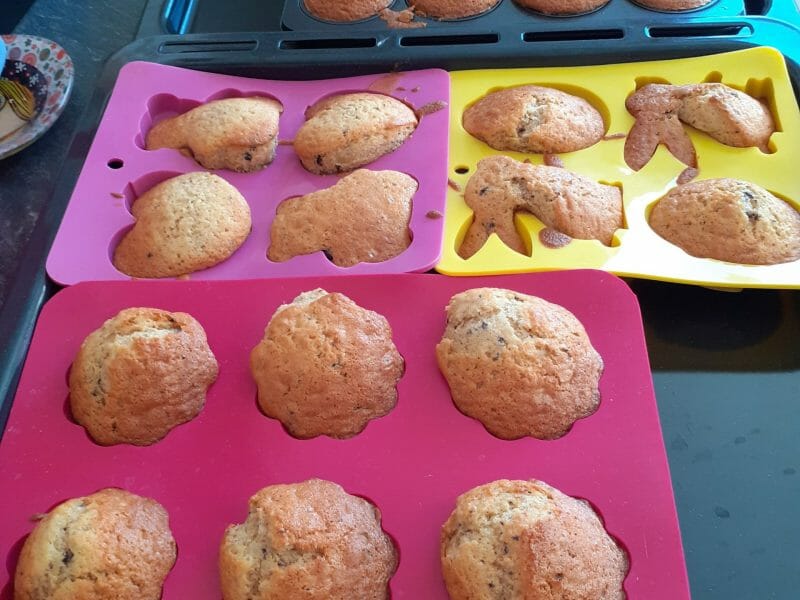 Cliquez pour zoomer ! Muffins aux pépites de chocolat Thermomix par audrey_4384
