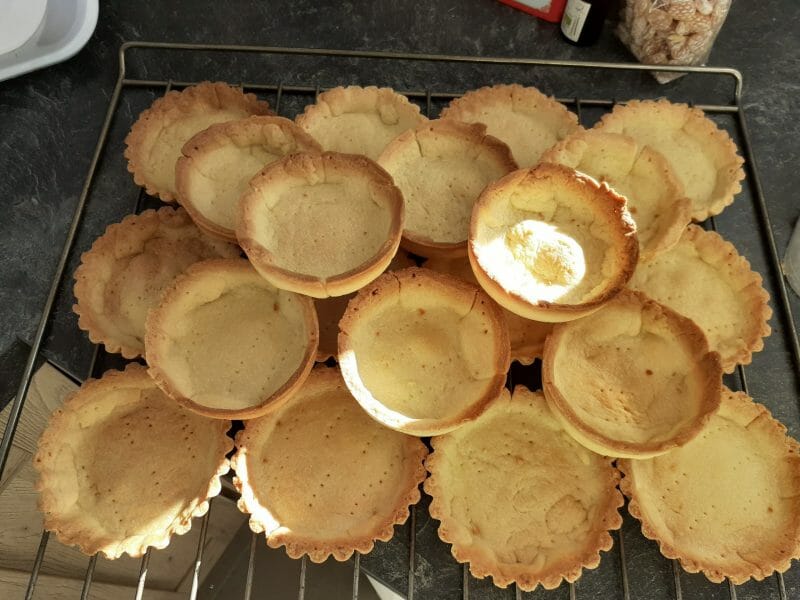 Cliquez pour zoomer ! Pâte sablée Thermomix par audrey_4384