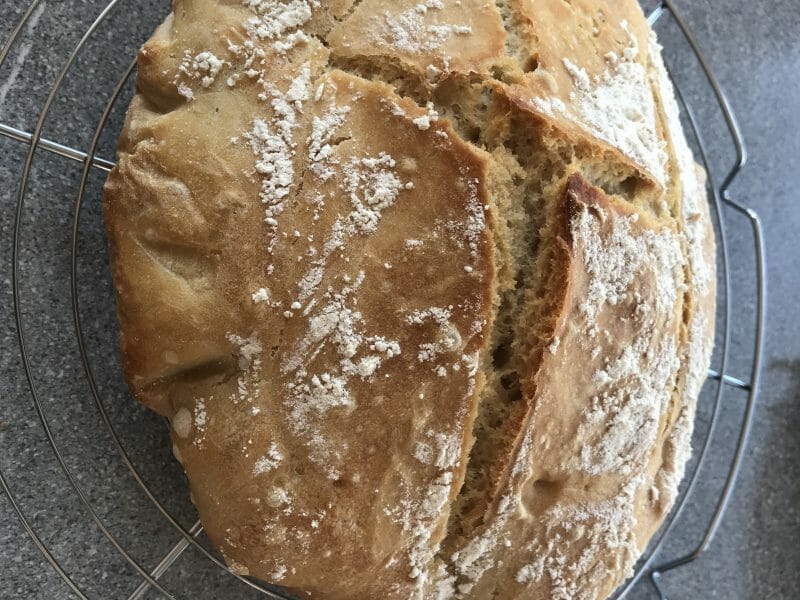 Cliquez pour zoomer ! Pain Cocotte Thermomix par Chrissyrun