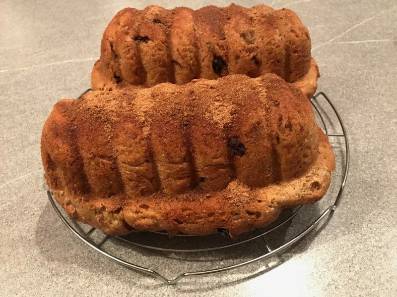 Cliquez pour zoomer ! Langhopf – brioche Alsacienne Thermomix par Chrissyrun