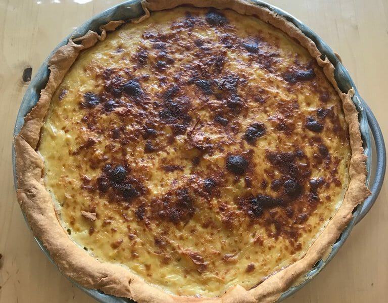 Cliquez pour zoomer ! Tarte aux poireaux Thermomix par Chrissyrun
