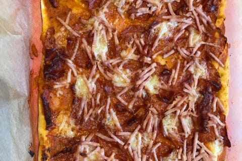 Cliquez pour zoomer ! Pizza Reine Thermomix par Chrissyrun