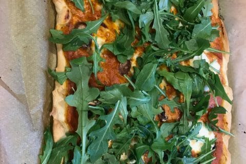 Cliquez pour zoomer ! Pizza Reine Thermomix par Chrissyrun